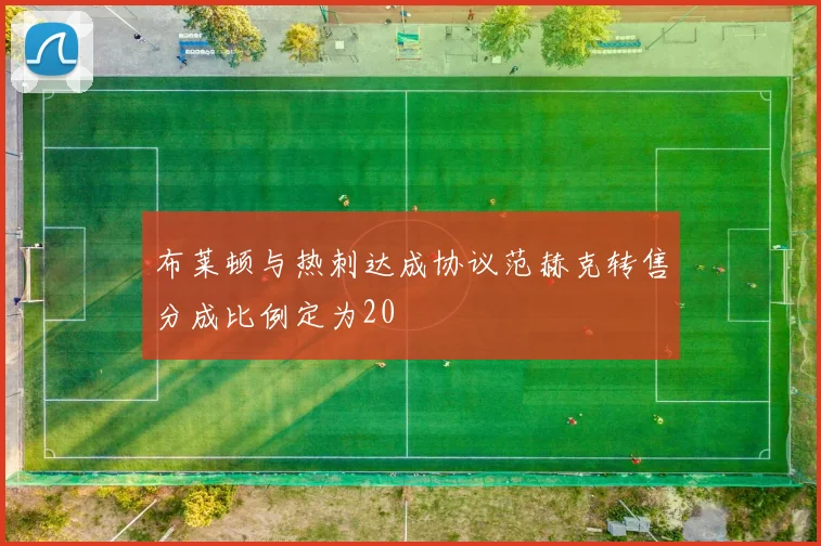 布莱顿与热刺达成协议范赫克转售分成比例定为20