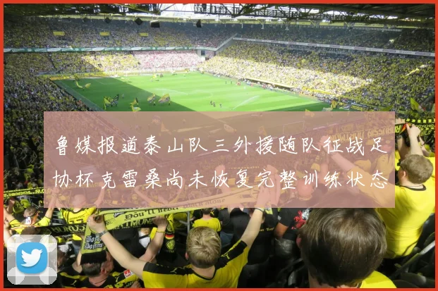 鲁媒报道泰山队三外援随队征战足协杯克雷桑尚未恢复完整训练状态